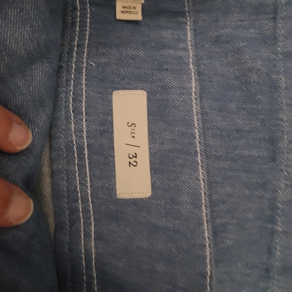 Anthro Pilcro High-Rise Wide-Leg Trouser Jeans 32 - Picture 8 of 16
